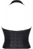 Bielizna - Brludmila001  top czarny rozmiar XXL